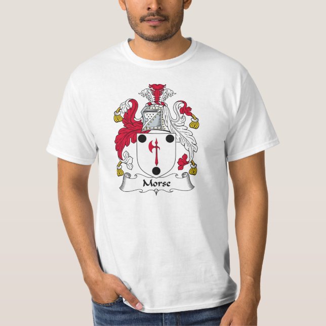 Morse Family Crest T-Shirt (Front)