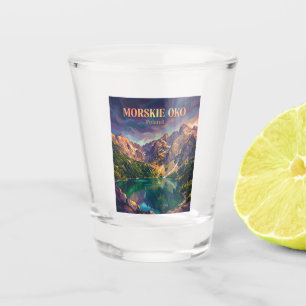 Morskie Oko Poland Shot Glass