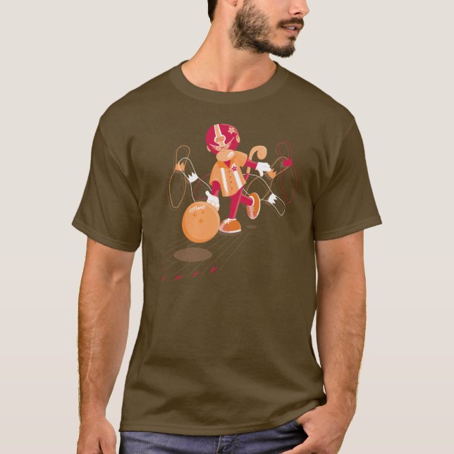 Mort Bowler Tee (Front)