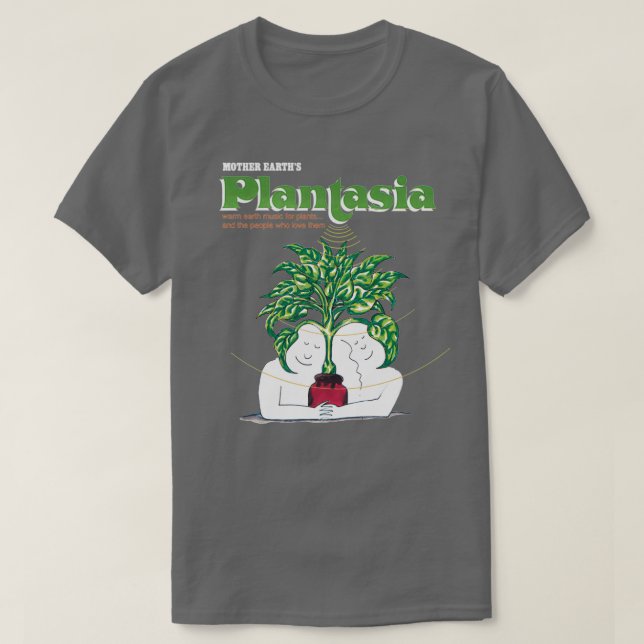 Mort Garson Plantasia Unique Dad s for men dress s T-Shirt (Design Front)