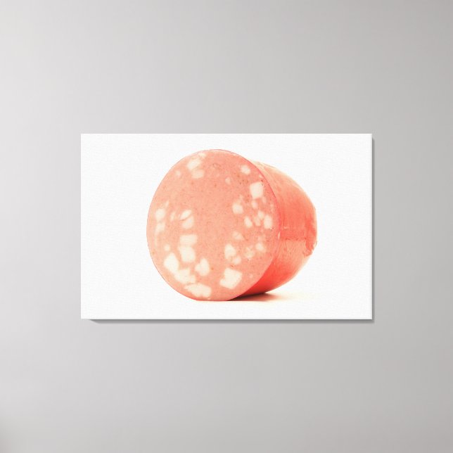 Mortadella Canvas Print (Front)