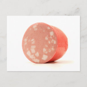 Mortadella Postcard