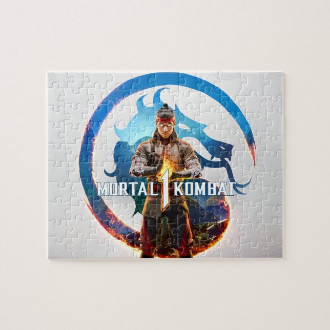  Mortal Combat Puzzle (Horizontal)