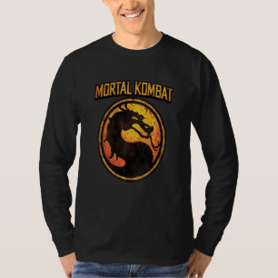Mortal Kombat Vintage Tee — Small Fit Y2K Retro Vi