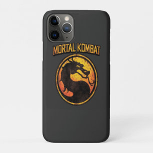 Mortal Kombat Vintage Tee — Small Fit Y2K Retro Vi Case-Mate iPhone Case