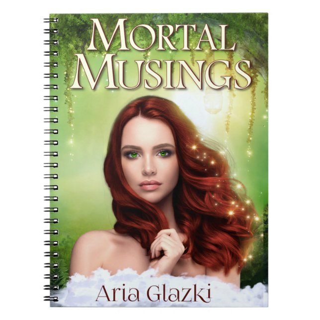 Mortal Musings Notebook (Front)