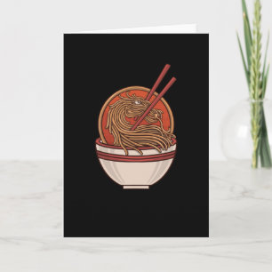 Mortal Ramen Card