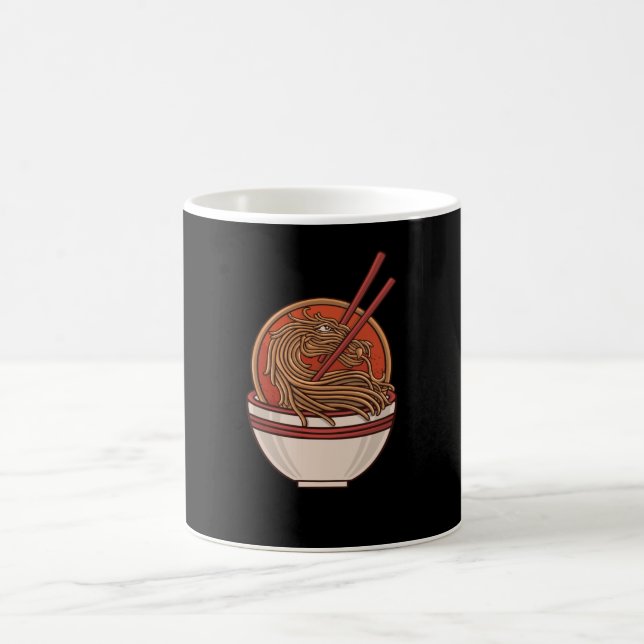 Mortal Ramen Coffee Mug (Center)