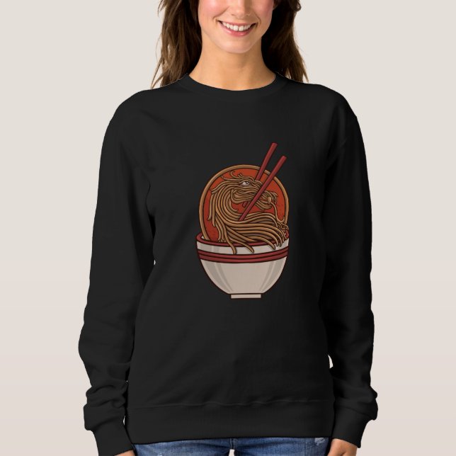 Mortal Ramen Sweatshirt (Front)