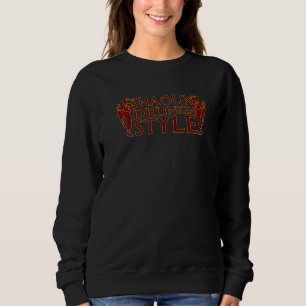 Mortal Shaolin Monks Shaolin Vs Lamas Shaolin Vs W Sweatshirt