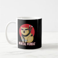 Mortal Wombat Funny Animal Lover