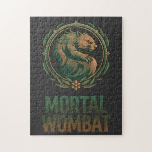 Mortal Wombat Jigsaw Puzzle