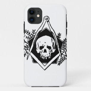 Mortality Square and Compasses Case-Mate iPhone Case