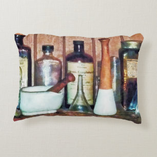 Mortar and Pestle and Pestle Decorative Cushion