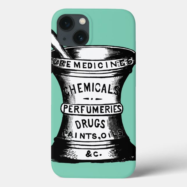 Mortar And Pestle Case-Mate iPhone Case (Back)