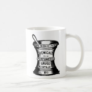 Mortar And Pestle Coffee Mug