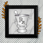 Mortar and Pestle custom name Gift Box<br><div class="desc">Mortar and Pestle custom name gift box, Doctor t-shirts, Surgeon apparel, Pharmacist gifts, Physician gifts by ArtMuvz Illustration. Matching Surgeon t-shirt and gifts, physician gifts for Doctor, Physician, Retired Doctor and more. To personalise click on "personalise this template" then edit the fields provided for your custom gift. You can add...</div>