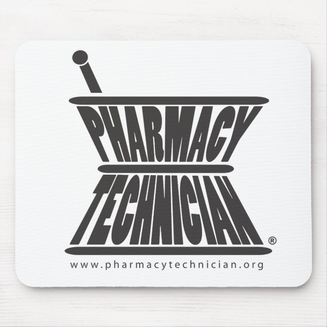 Mortar and Pestle Mouse Pad (Front)