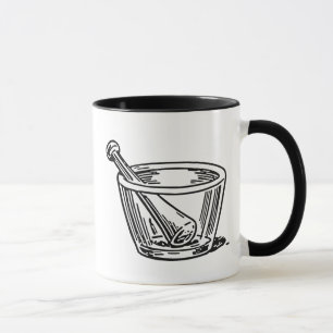 Mortar and Pestle Mug
