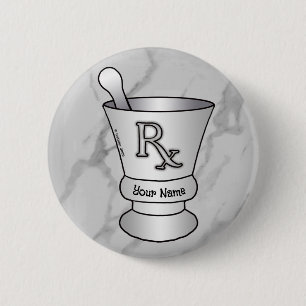 Mortar and Pestle pin