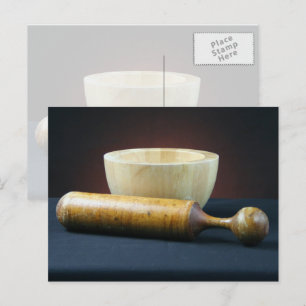 Mortar and Pestle Postcard