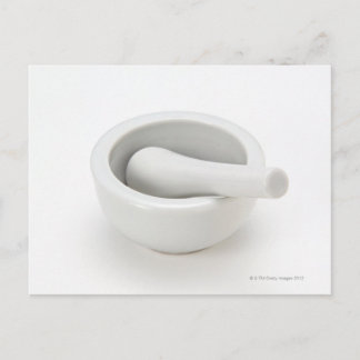 Mortar and Pestle Postcard