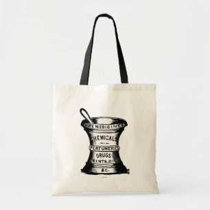 Mortar And Pestle Tote Bag