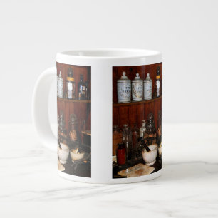 Mortar and Pestles in Drug Store Large Coffee Mug