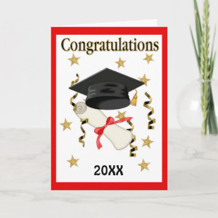 Mortar & Diploma 2018 Card