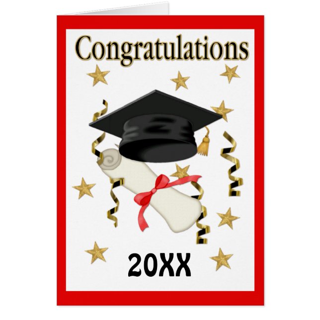 Mortar & Diploma 20XX - Customise Inside (Front)