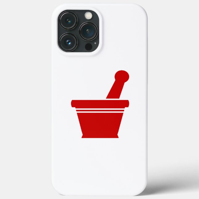 Mortar & Pestle Case-Mate iPhone Case (Back)