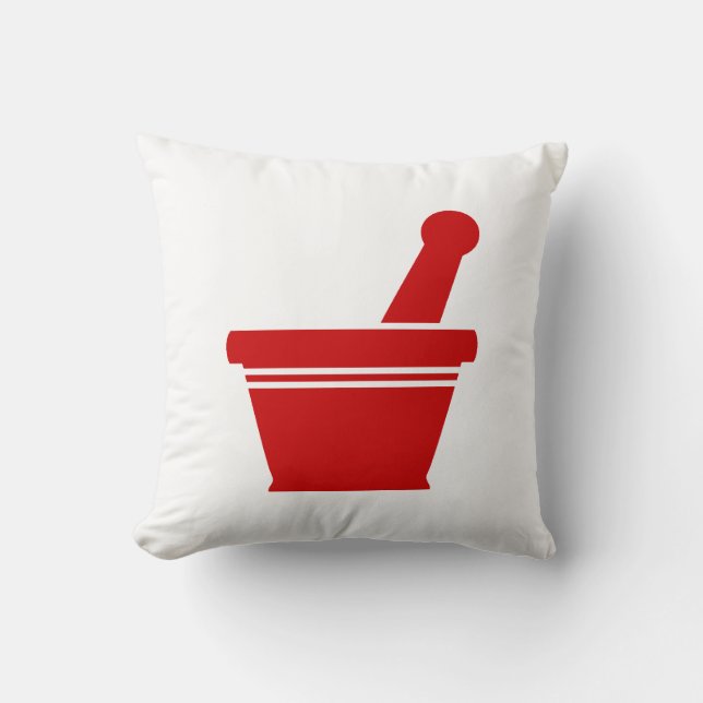Mortar & Pestle Cushion (Front)