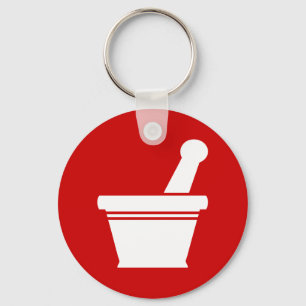 Mortar & Pestle Key Ring