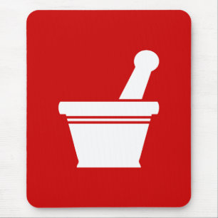 Mortar & Pestle Mouse Pad