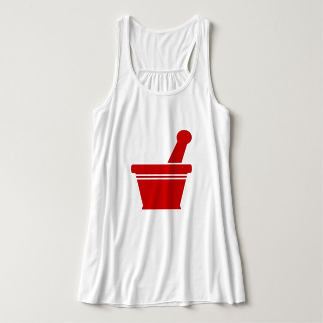 Mortar & Pestle Singlet (Design Front)