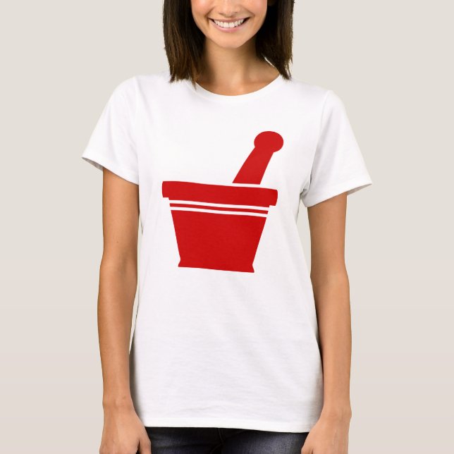 Mortar & Pestle T-Shirt (Front)