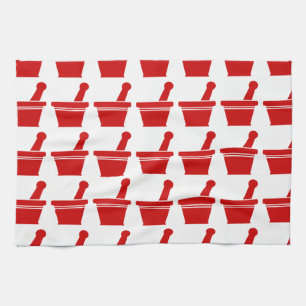 Mortar & Pestle Tea Towel