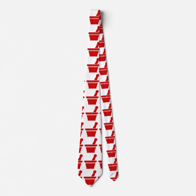 Mortar & Pestle Tie (Front)