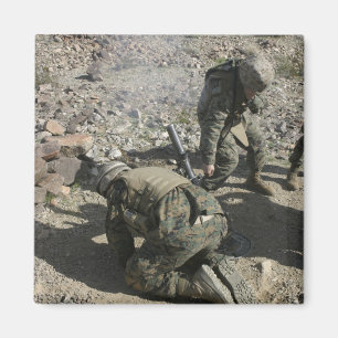 Mortarmen cover their ears and avert their eyes magnet