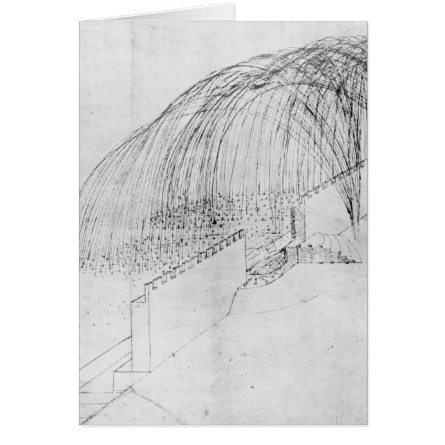 Mortars firing stones over a wall into a fort (Front)