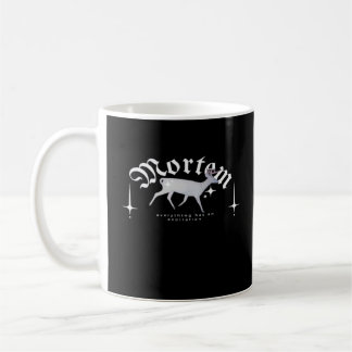 Mortem Whimsigoth Moody Art Coffee Mug