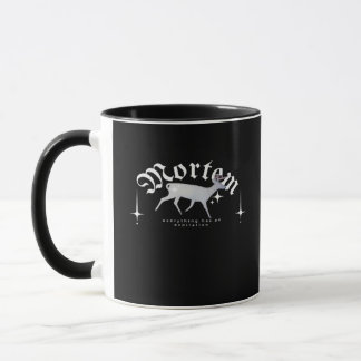 Mortem Whimsigoth Moody Art Mug