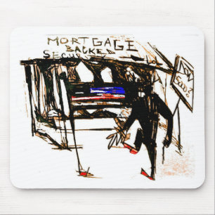 mortgage backed security mouse pad