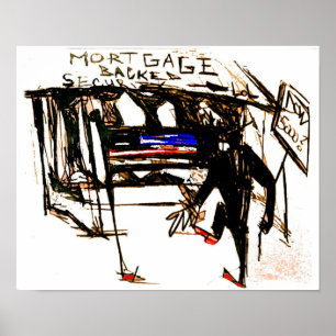 mortgage backed security poster