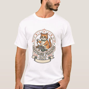 Mortgage Finance Cat Mortgage Finance Cat Vintage T-Shirt