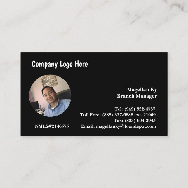 Mortgage / Real Estate Business Cards (Front)