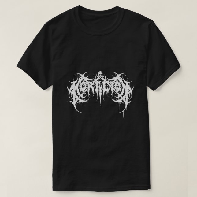 Mortician Band Logo TeesShirts Classic T-Shirt (Design Front)