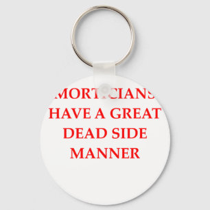 MORTICIANS KEY RING
