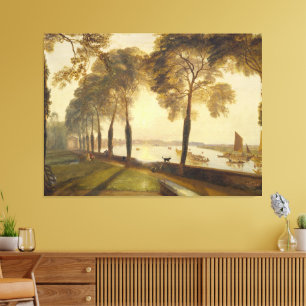 Mortlake Terrace Canvas Print