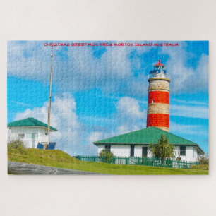 Morton Island Australia Jigsaw Puzzle